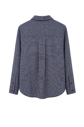 Humble by Sofie POLLYHBS SHIRT, Blue combi