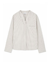 Humble by Sofie PAULAHBS SHIRT, Lt grey combi