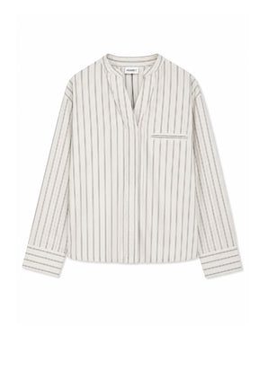 Humble by Sofie PAULAHBS SHIRT, Lt grey combi