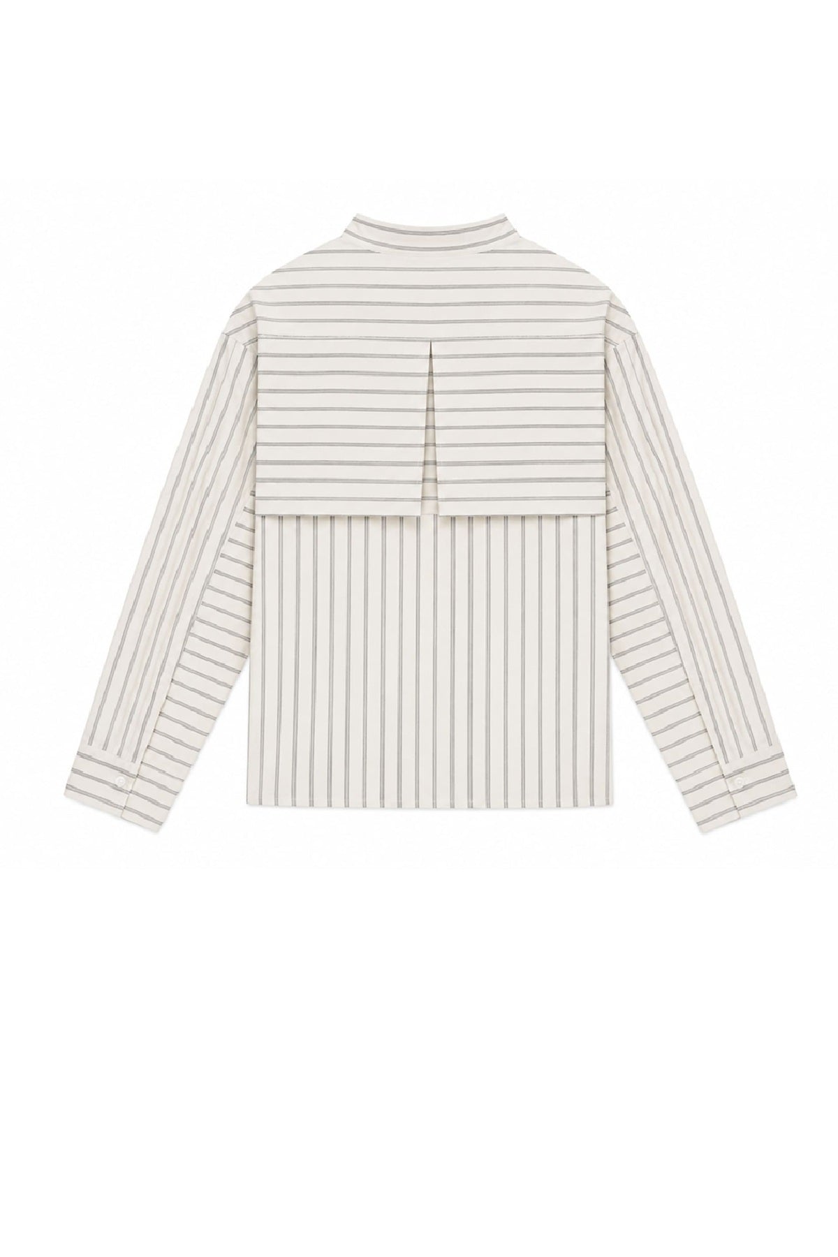 Humble by Sofie PAULAHBS SHIRT, Lt grey combi