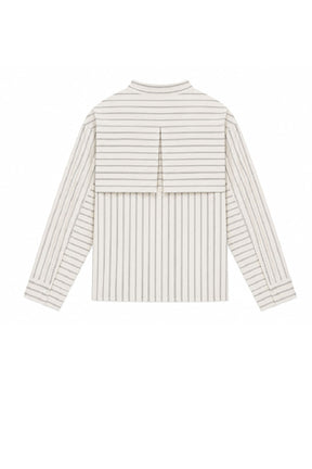 Humble by Sofie PAULAHBS SHIRT, Lt grey combi