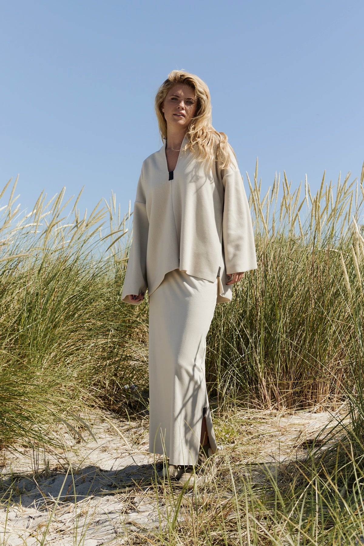 Henriette Steffensen  FLEECE PULLOVER 1370,  KIT