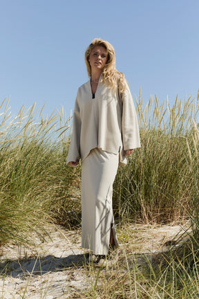 Henriette Steffensen  FLEECE PULLOVER 1370,  KIT