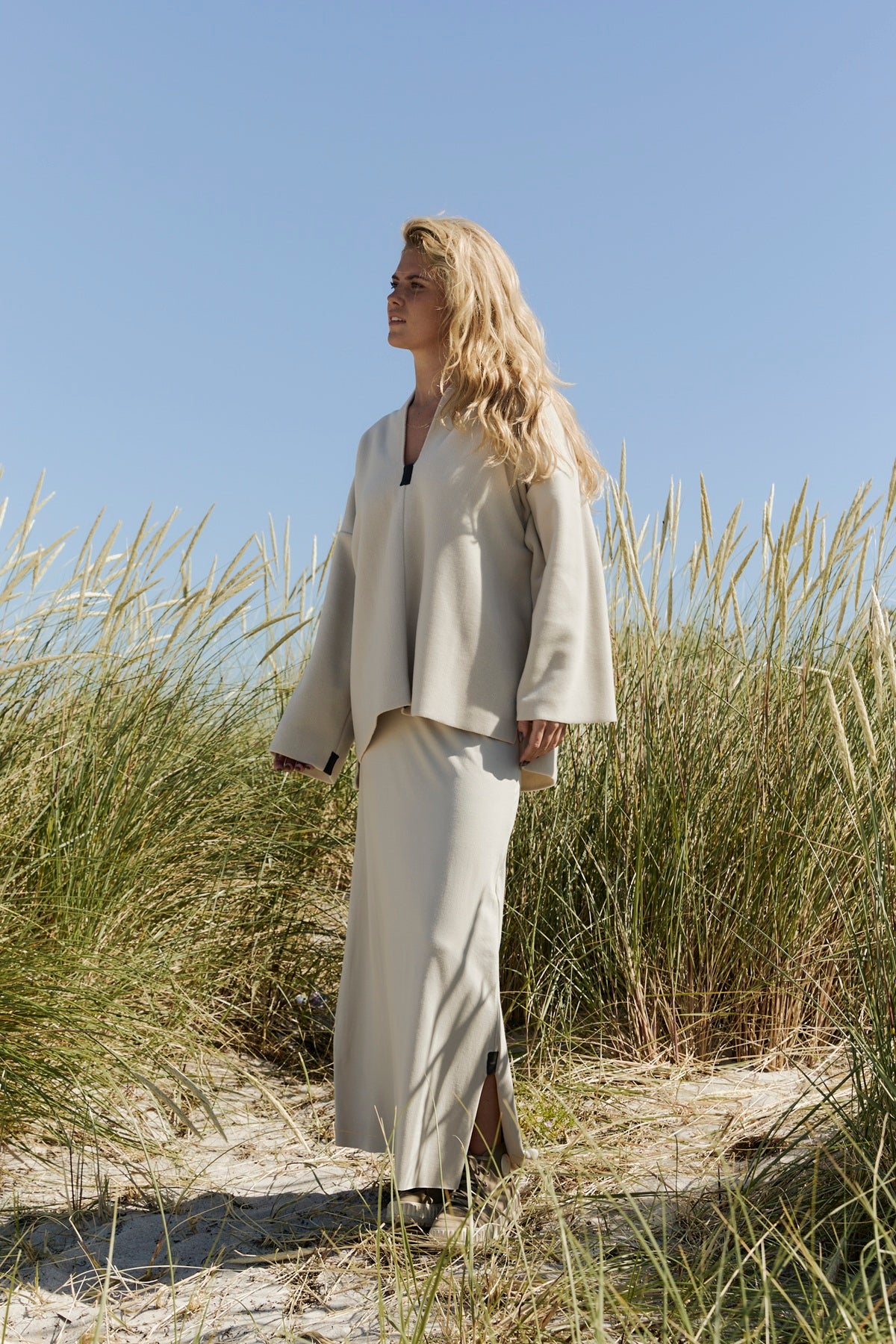 Henriette Steffensen  FLEECE PULLOVER 1370,  KIT