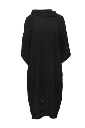 Bøjle 122 - E Avantgarde kjole 14044, Black