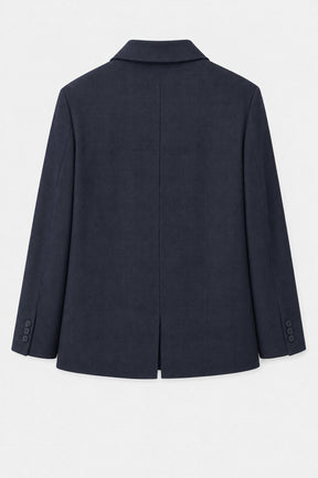 Humble by Sofie PILOUHBS BLAZER, Blue grey combi