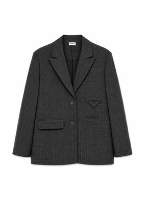 Humble by Sofie RawHBS blazer, Grey combi