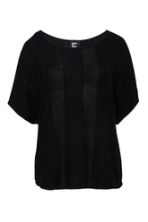 E Avantgarde Strik bluse 14210-99, Black