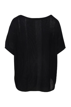 E Avantgarde Strik bluse 14210-99, Black