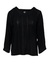 E Avantgarde Blouse 14211-99, Black