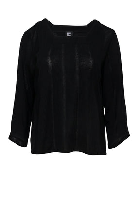 E Avantgarde Blouse 14211-99, Black