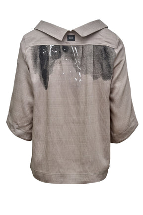 E Avantgarde Blouse 14571-4 Linen