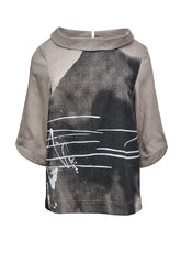 E Avantgarde Blouse 14571-4 Linen