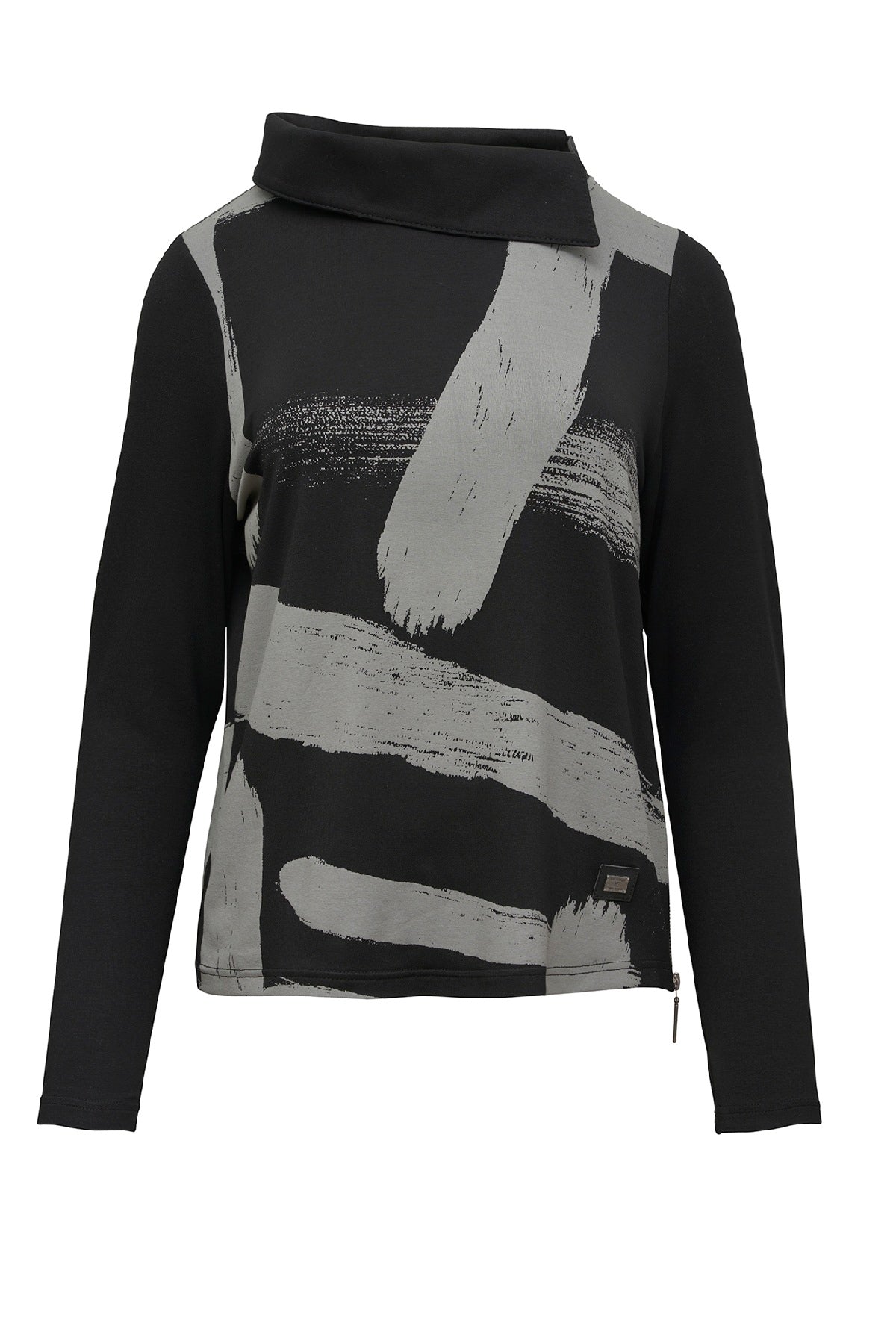 E Avantgarde Blouse 14780-99, Black