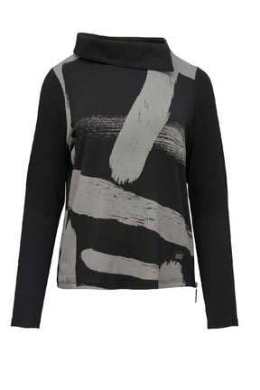 E Avantgarde Blouse 14780-99, Black