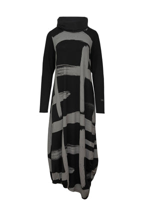 E Avantgarde kjole 14783-99, Black