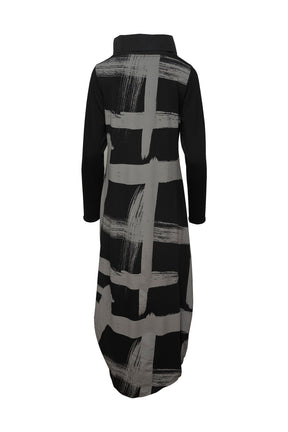 E Avantgarde kjole 14783-99, Black