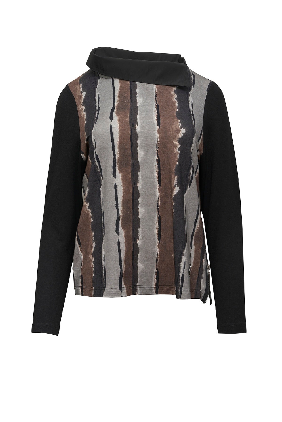 E Avantgarde Blouse 14790-9, Stripe
