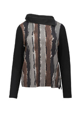 E Avantgarde Blouse 14790-9, Stripe