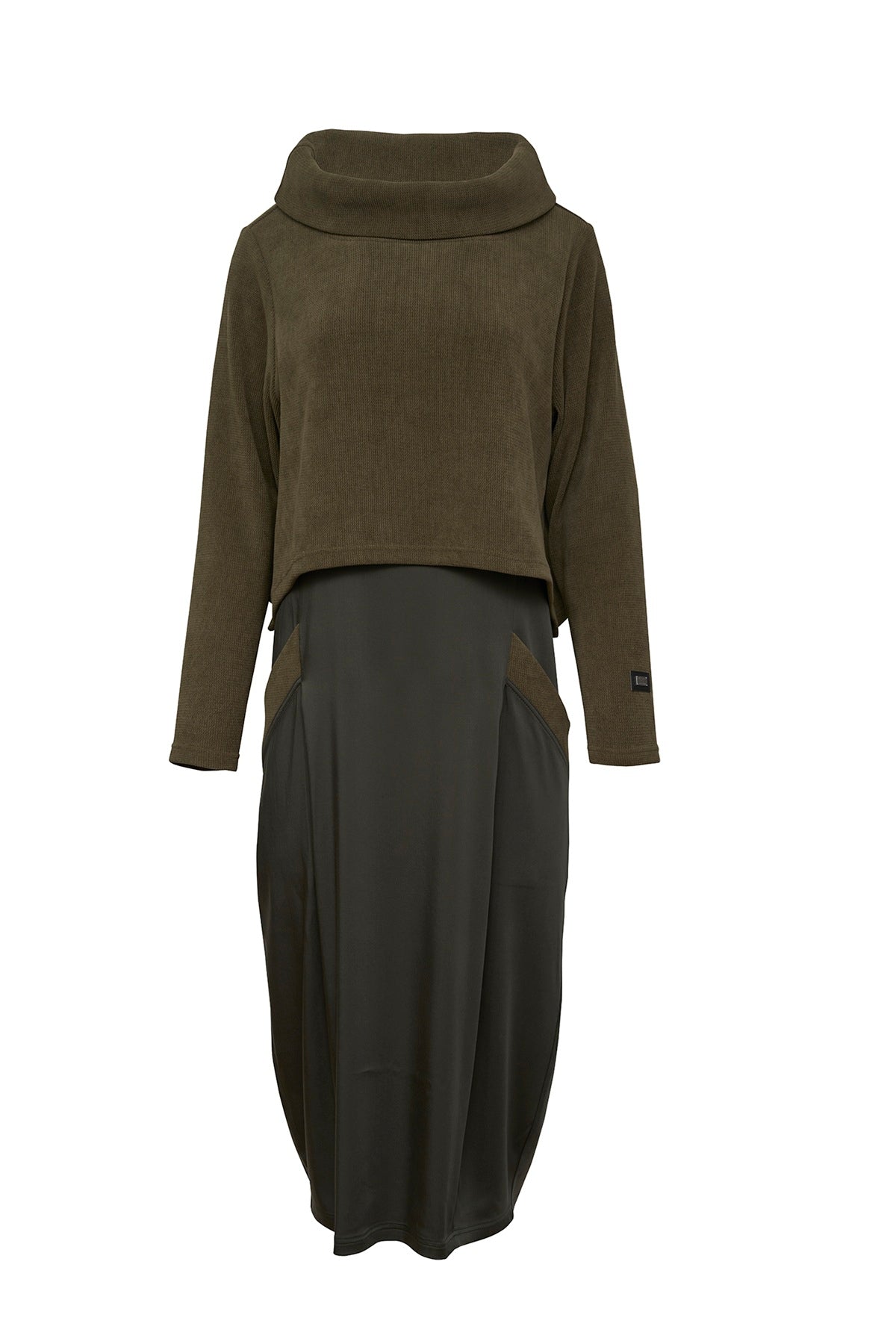 E Avantgarde kjole 14804-68, Army