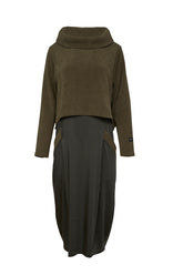E Avantgarde kjole 14804-68, Army