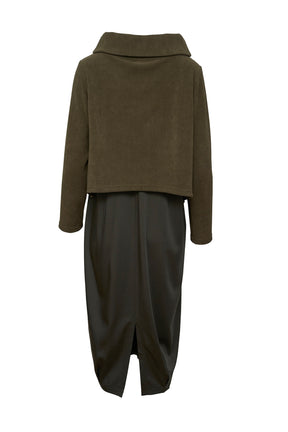 E Avantgarde kjole 14804-68, Army