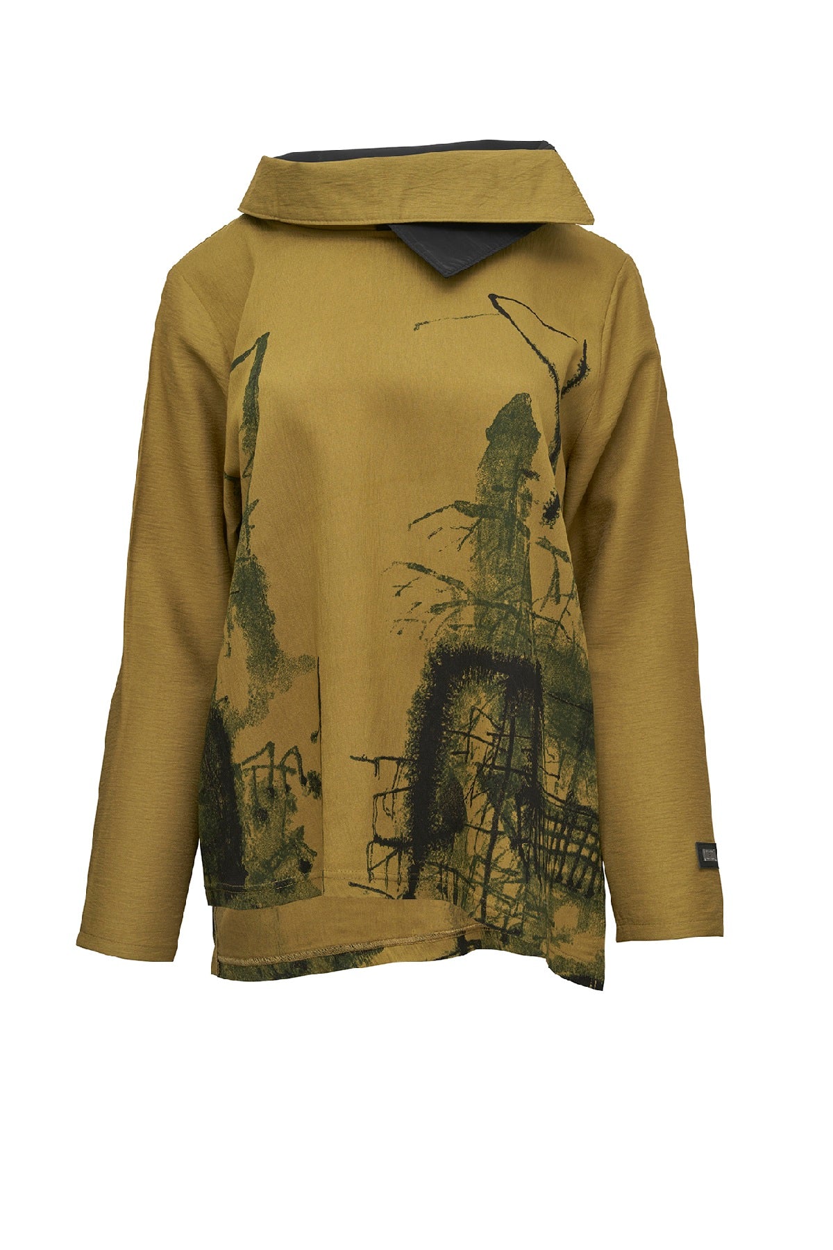 E Avantgarde bluse 14871-6265, Kiwi-Jungle