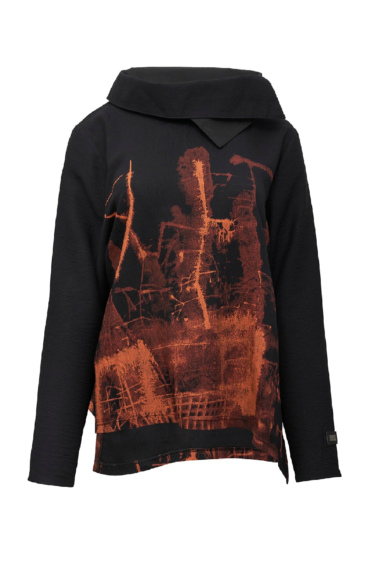 E Avantgarde bluse 14871-9943, Black-Chili