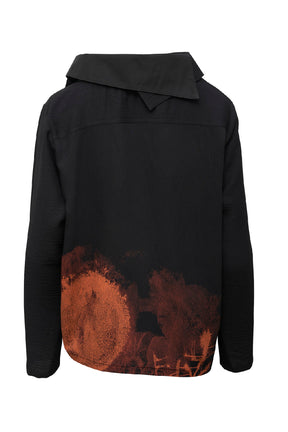 E Avantgarde bluse 14871-9943, Black-Chili