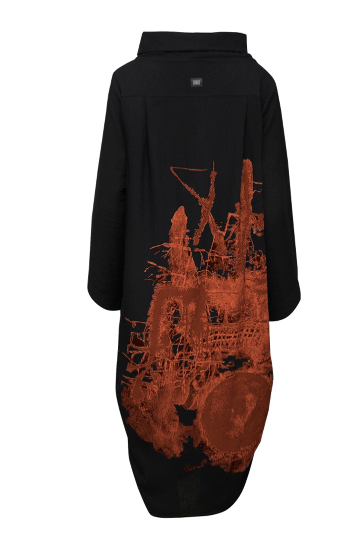 E Avantgarde kjole 14875-9943, Black-Chili