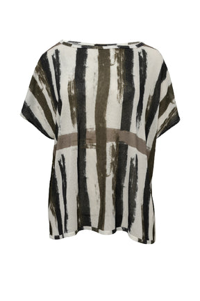 E Avantgarde Blouse 15060-68, Army