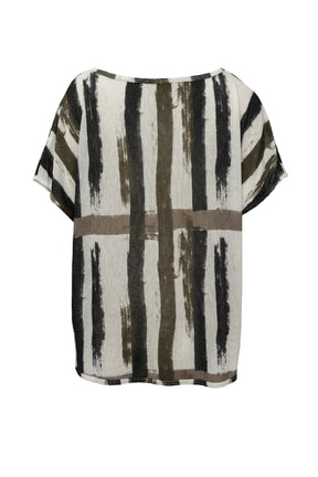 E Avantgarde Blouse 15060-68, Army