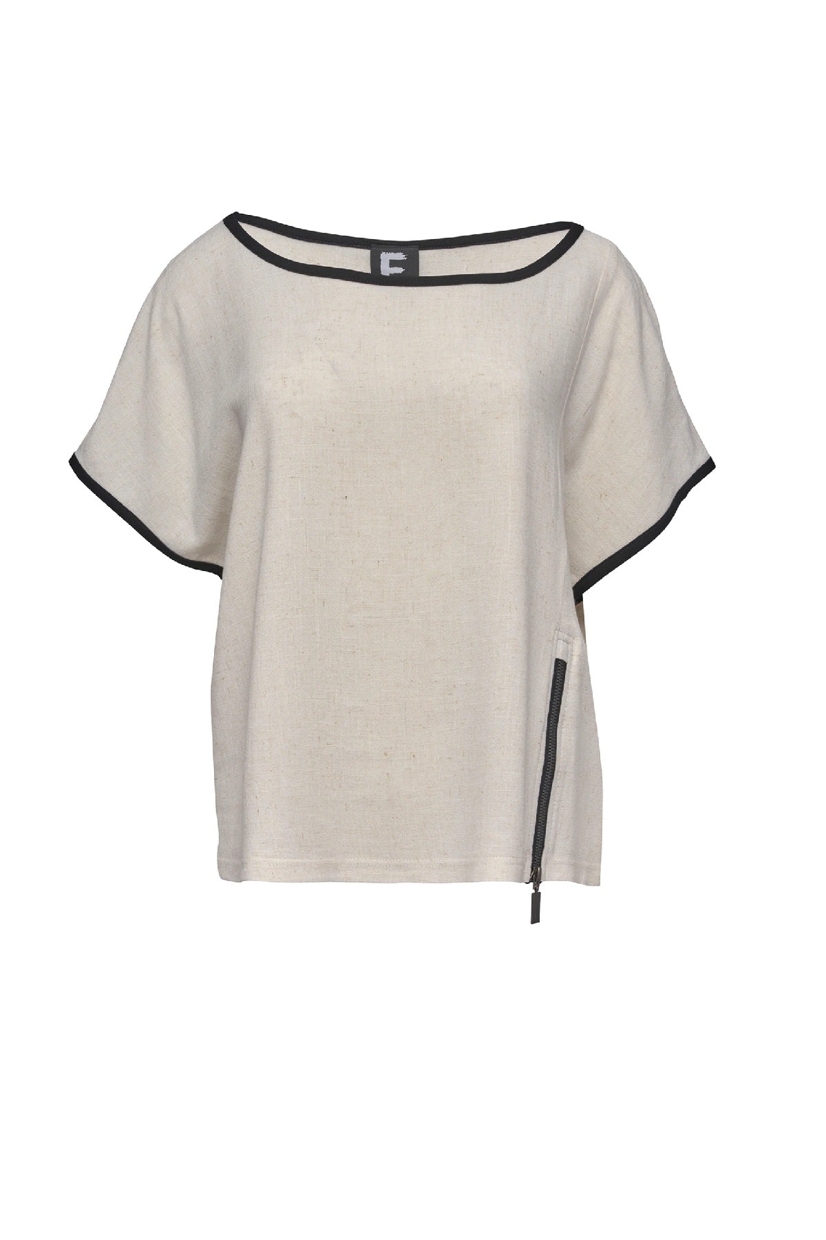 E Avantgarde Blouse 15100-4, Linen