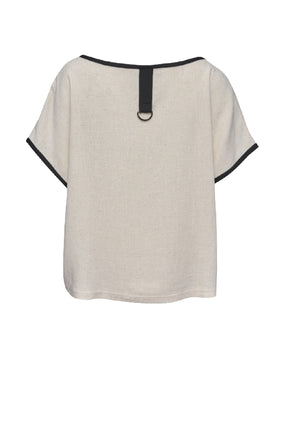 E Avantgarde Blouse 15100-4, Linen
