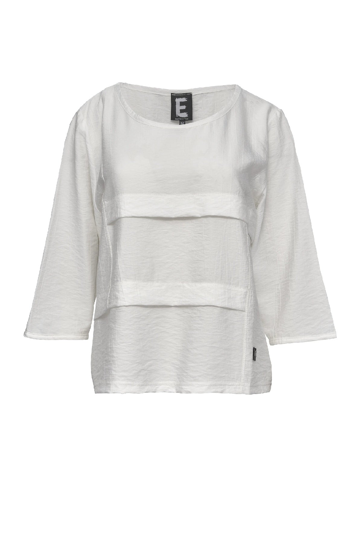 E Avantgarde Blouse 15161-1, White