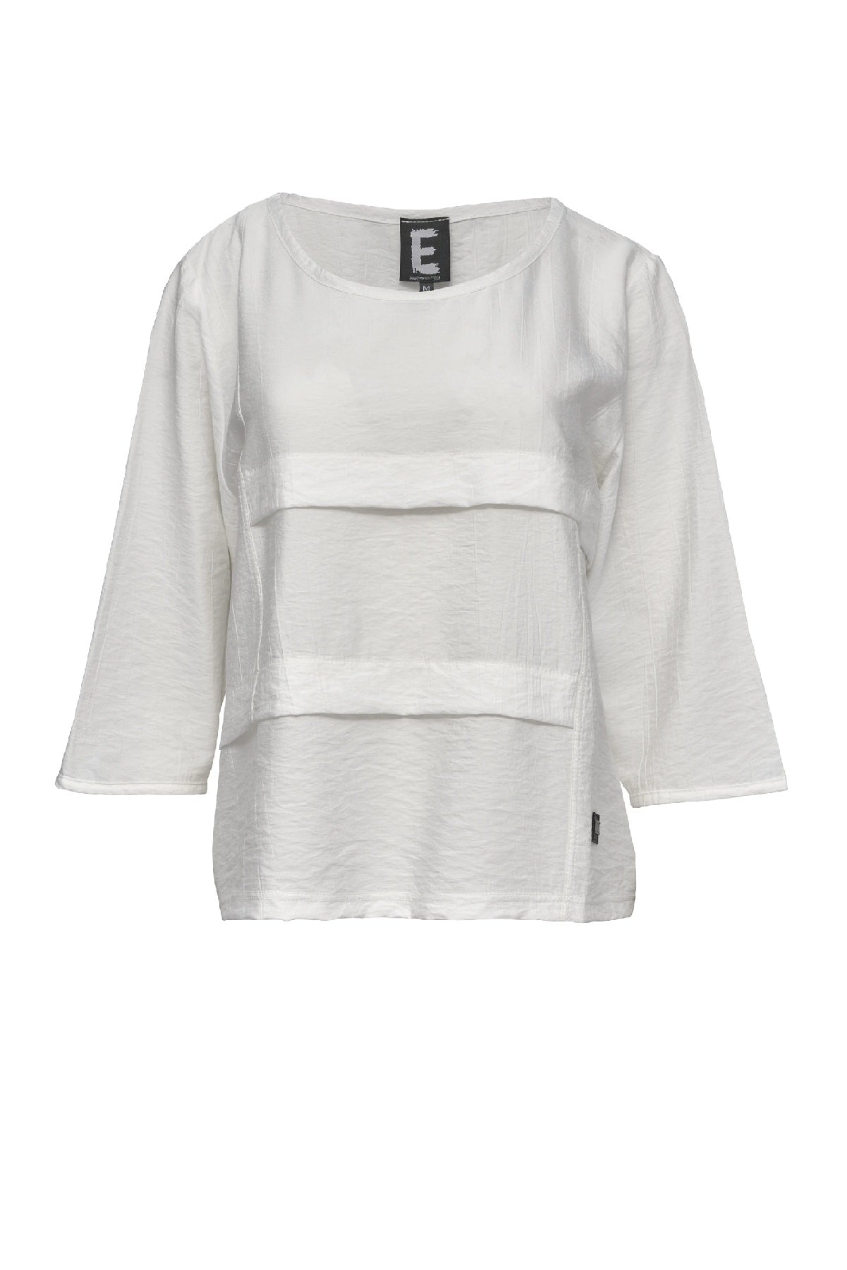 E Avantgarde Blouse 15161-1, White