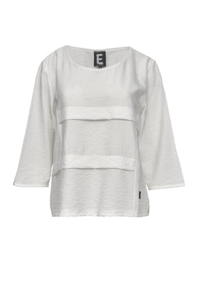 E Avantgarde Blouse 15161-1, White