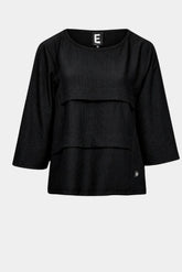 E Avantgarde Blouse 15161-99, Black