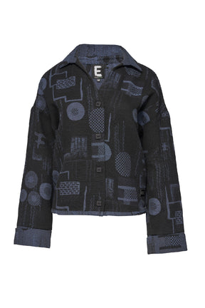 E Avantgarde Jacket 15321-54, Blue