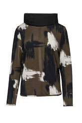 E Avantgarde Blouse 15360-68, Army