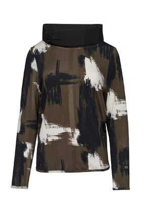 E Avantgarde Blouse 15360-68, Army