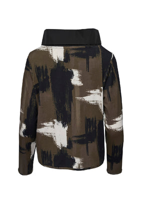 E Avantgarde Blouse 15360-68, Army