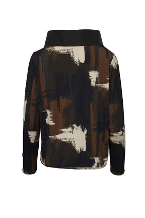 E Avantgarde Blouse 15360-77, Brown