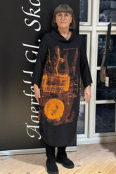 E Avantgarde kjole 14875-9943, Black-Chili