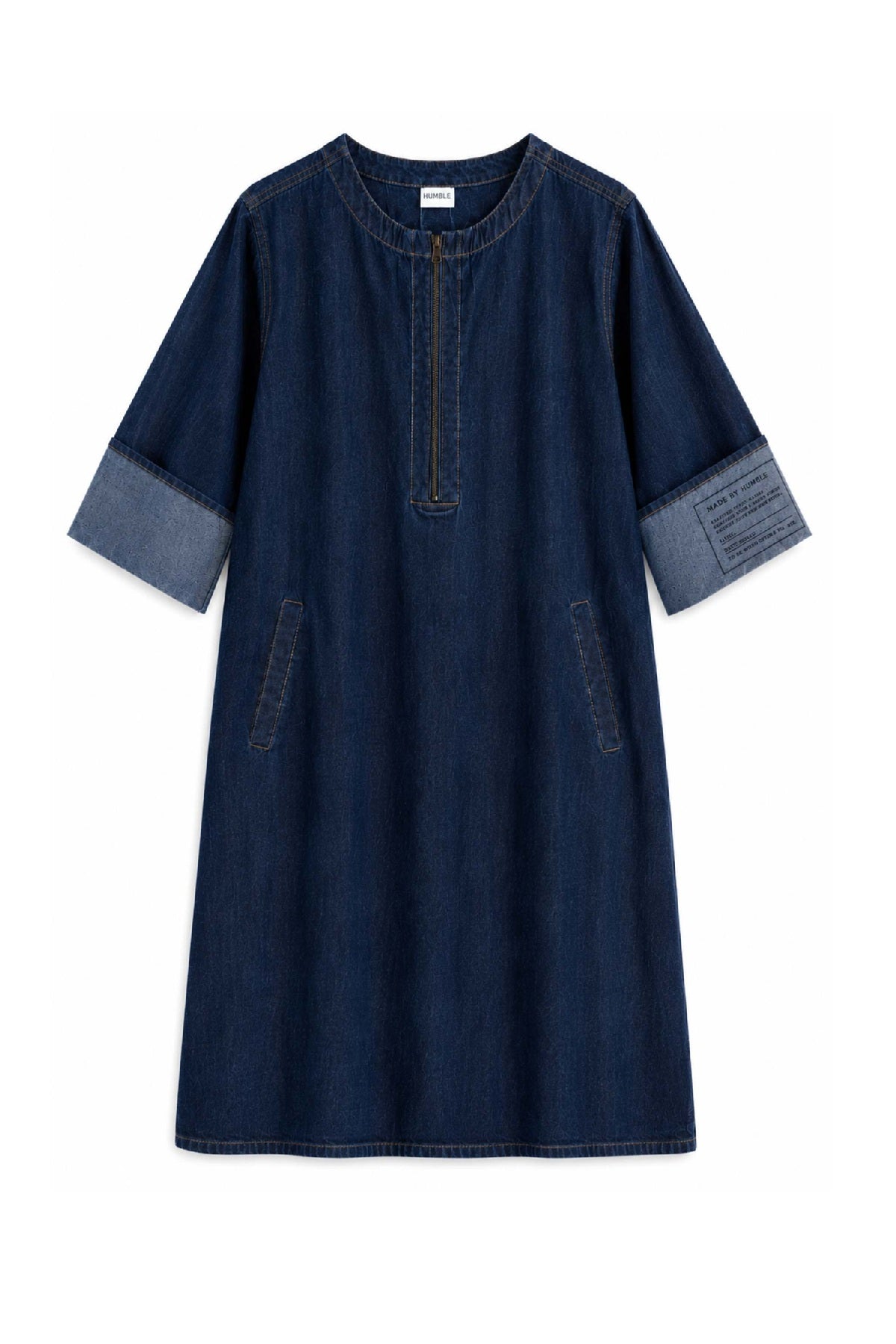 Humble by Sofie PILOTHBS DRESS, Dark blue
