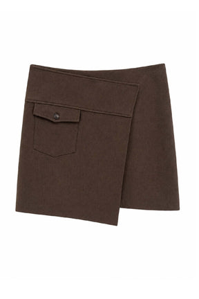 Humble by Sofie PRISCILAHBS SKIRT, Earth