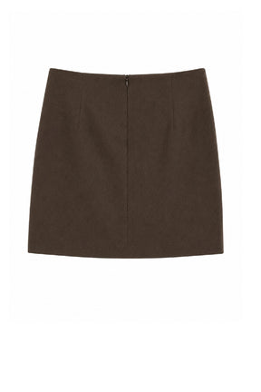 Humble by Sofie PRISCILAHBS SKIRT, Earth