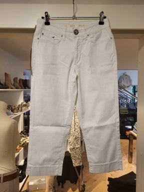 Jonny Q jeans P1021B Stretch Gabardine, White