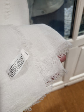 Revelz Tørklæde 1414804, White
