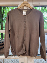 Arovescio strik cardigan 4055, Fango